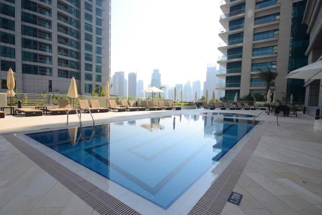 Fantastical Palm & Arabian Sea View Dubai Marina Appartamento Esterno foto